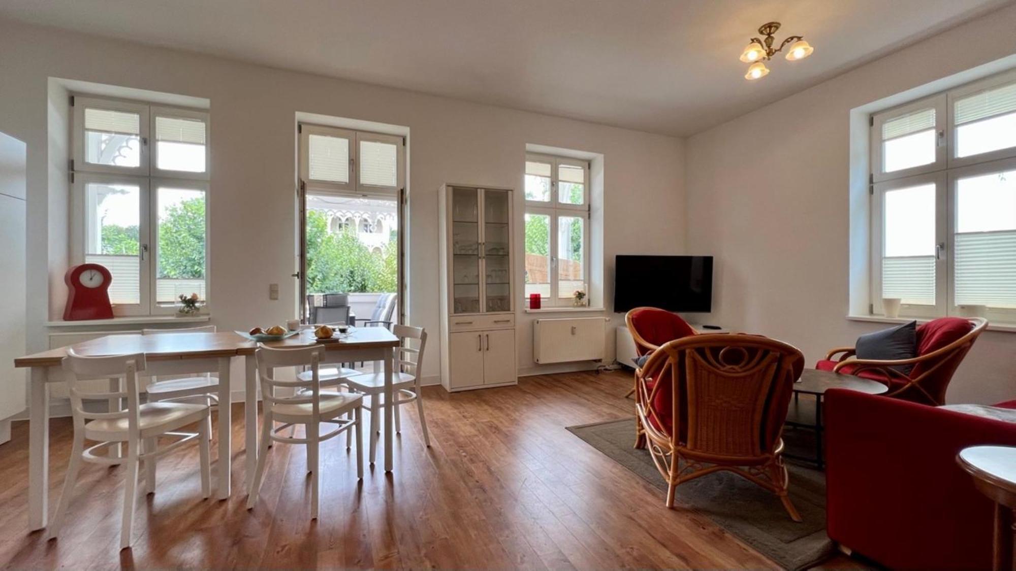 Villa Sonneck - Wohnung 7 Sellin  Eksteriør billede