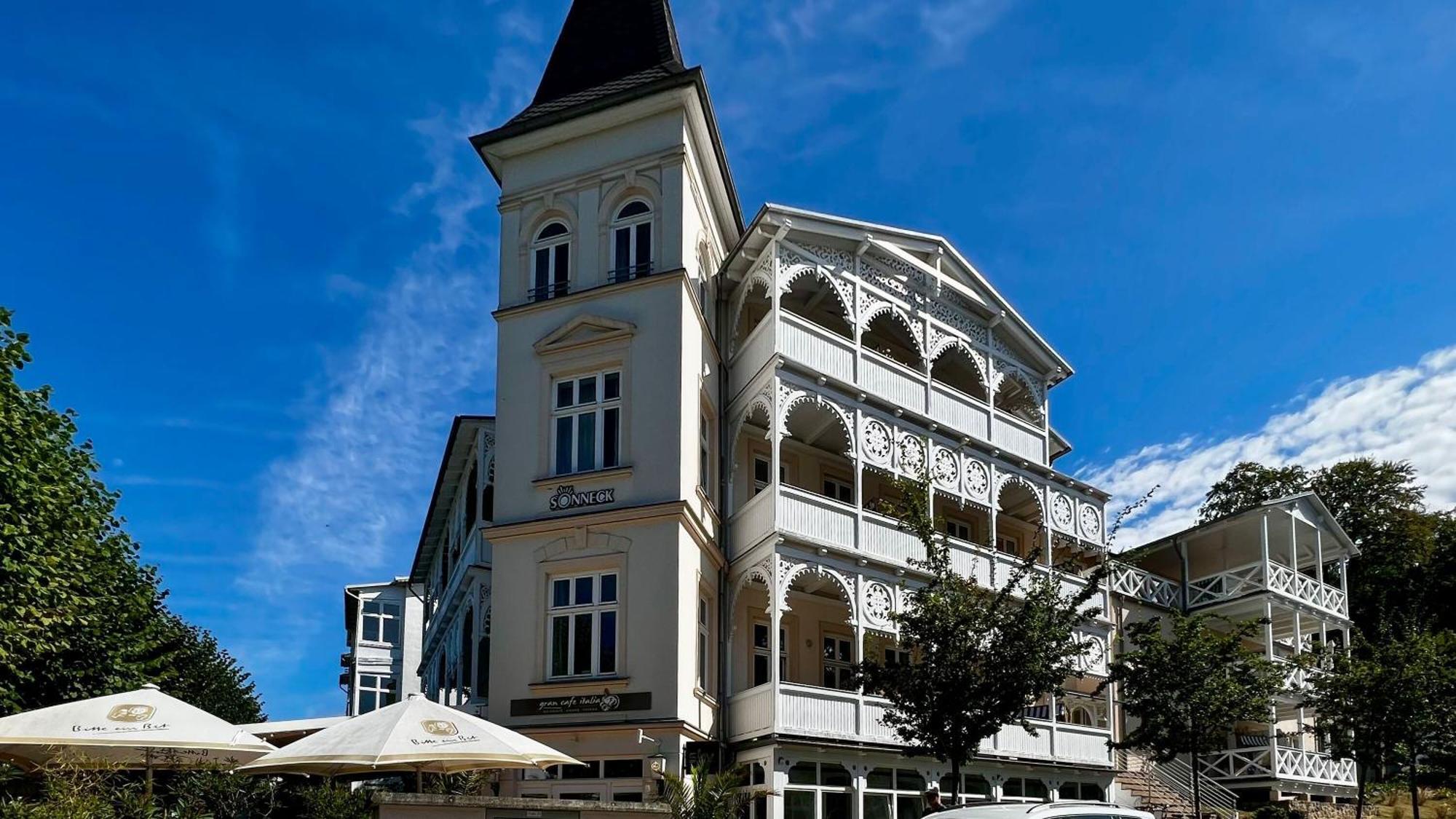 Villa Sonneck - Wohnung 7 Sellin  Eksteriør billede