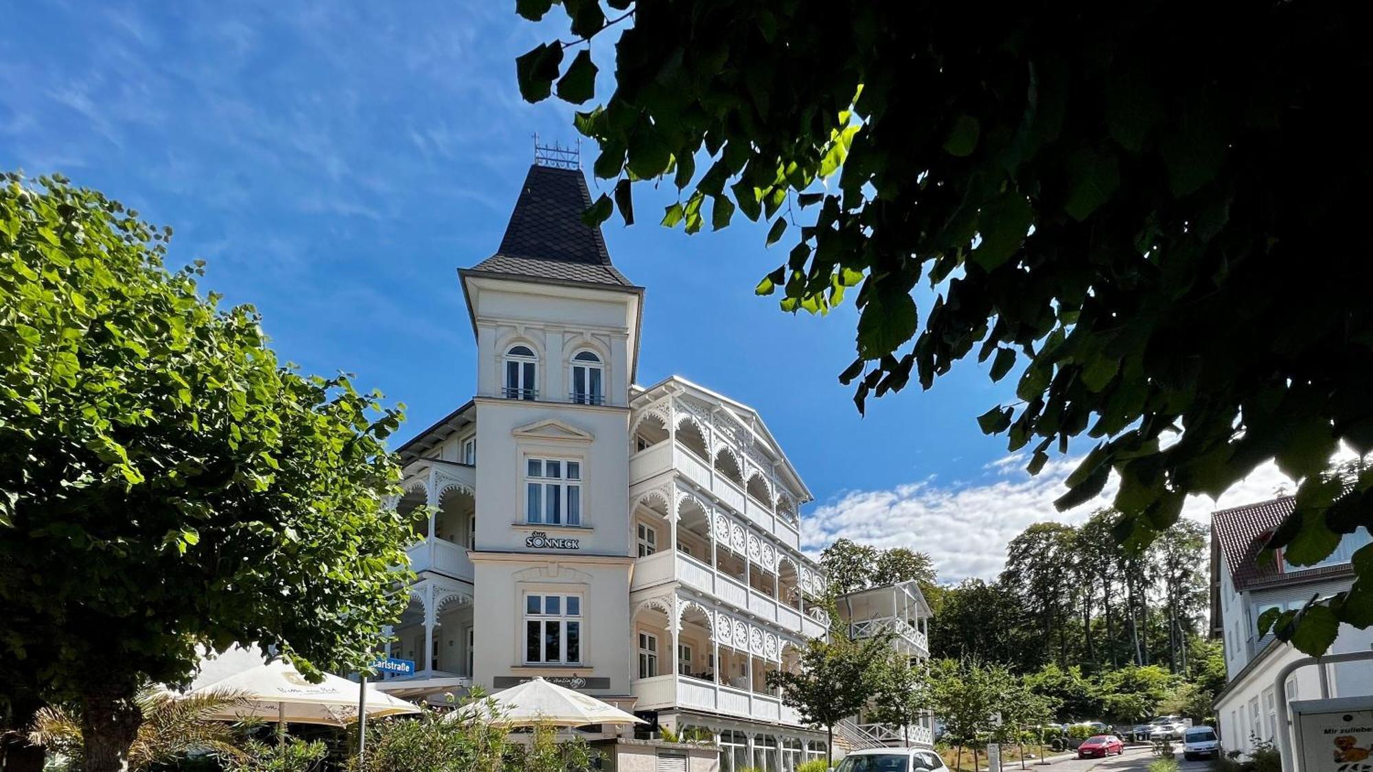 Villa Sonneck - Wohnung 7 Sellin  Eksteriør billede