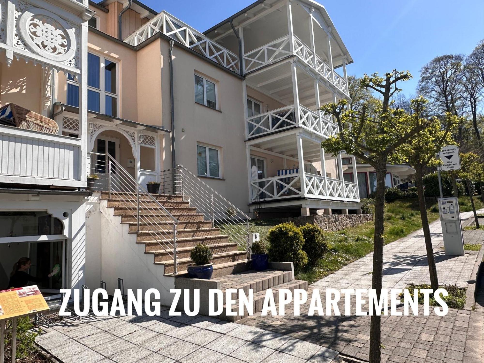 Villa Sonneck - Wohnung 7 Sellin  Eksteriør billede